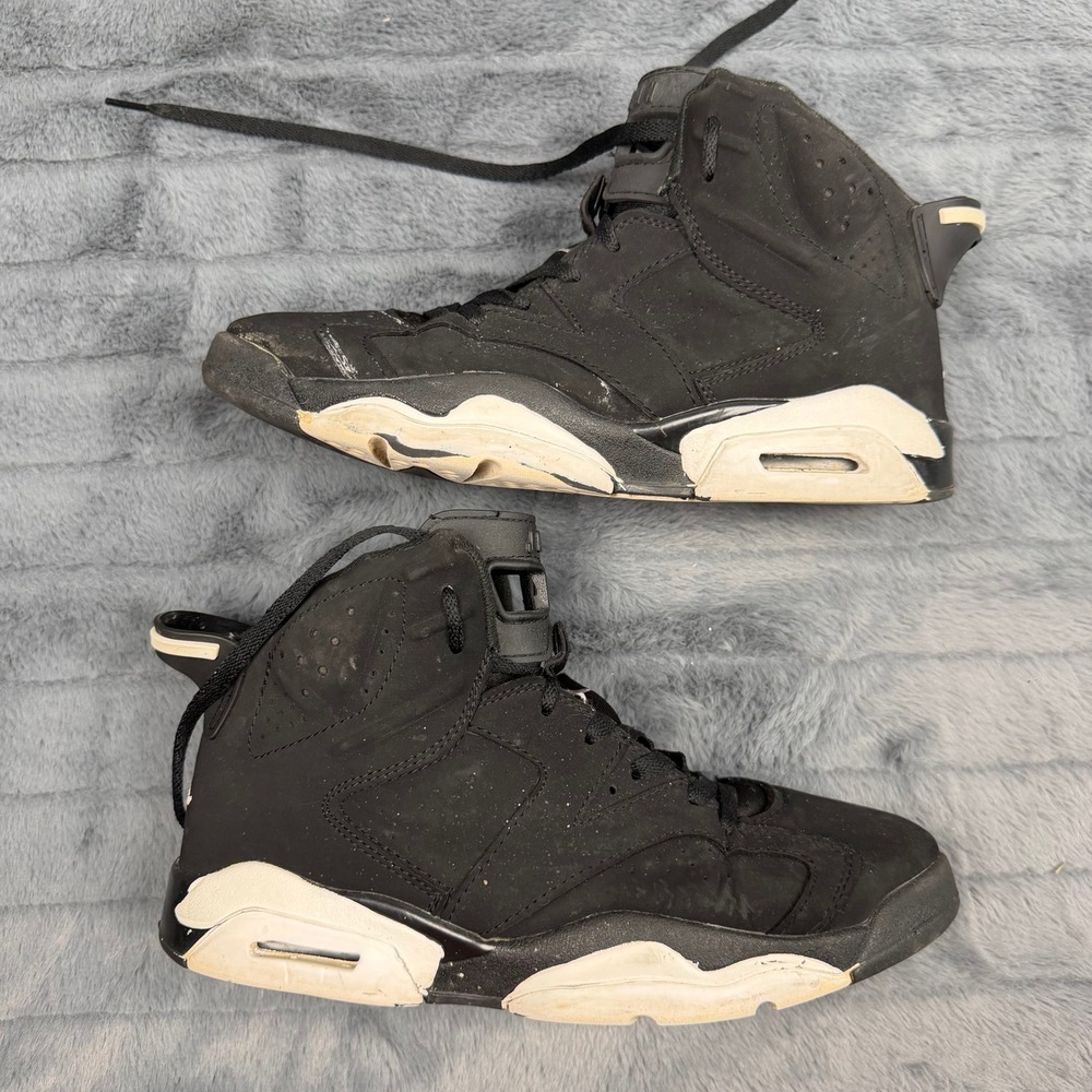 Nike Air Jordan 6 Retro Black Cat 2012 Mens 10.5 High Top Sneakers 384664-001